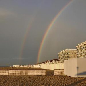 weerfoto regenboog