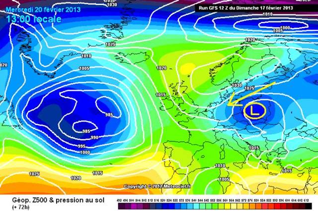 Een Erg Koude Winter 2013-2014 - Noodweerbenelux