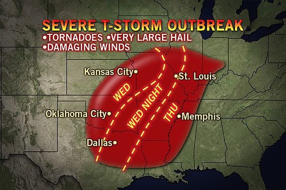tornado warning chart