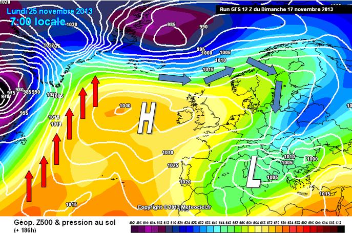 winterse weerkaarten november