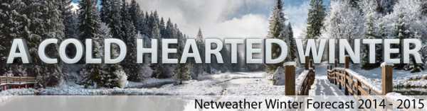 meteorologen verwachten koude winter