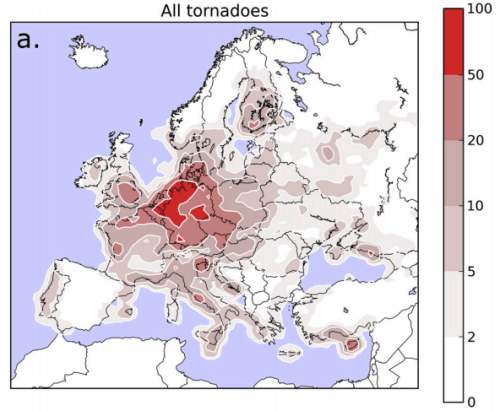 tornado alley van europa
