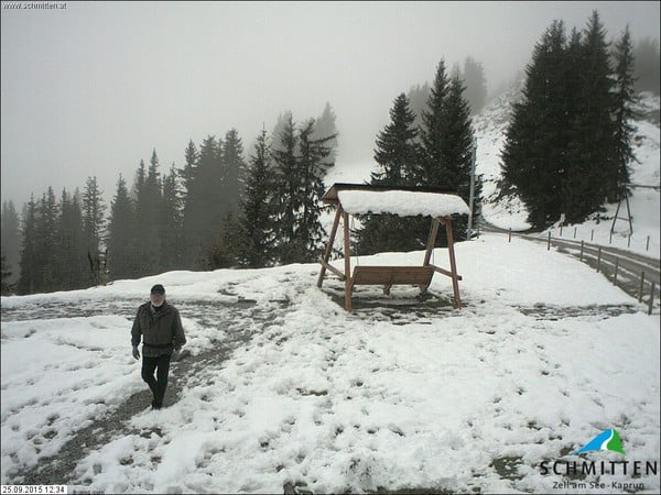 sneeuw Schmittenhohe (1)
