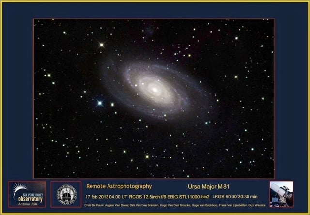 Ursa Major M81