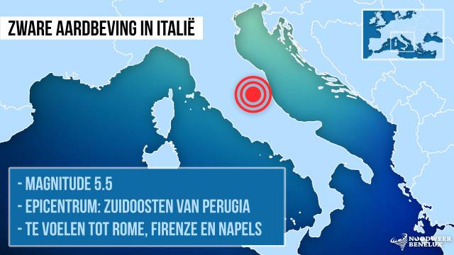 locatie-aardbeving-italie