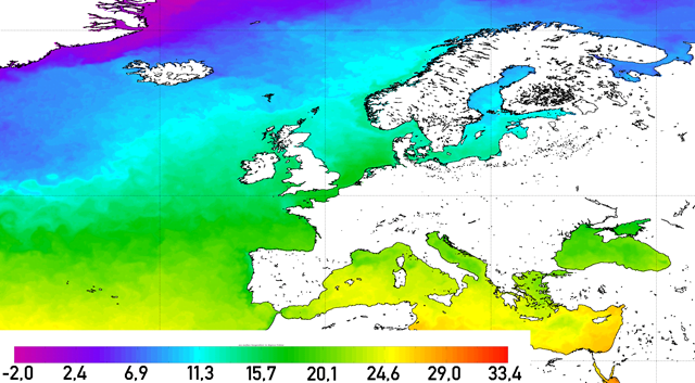 zeewater europa