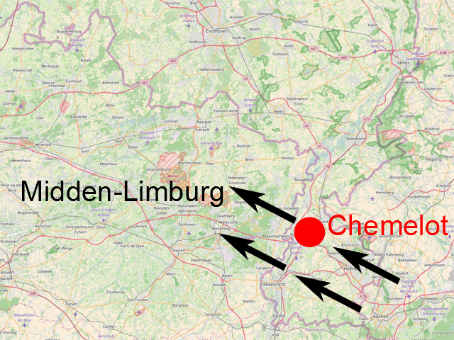 kaart limburg