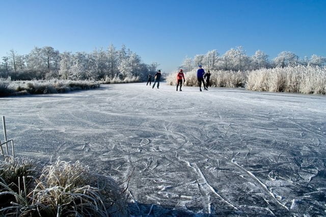 schaatsen