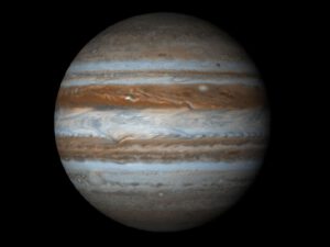 Jupiter (Bron: NASA)
