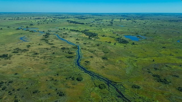 De Okavangodelta