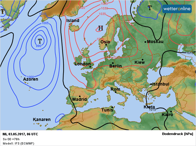 noordoostenwind