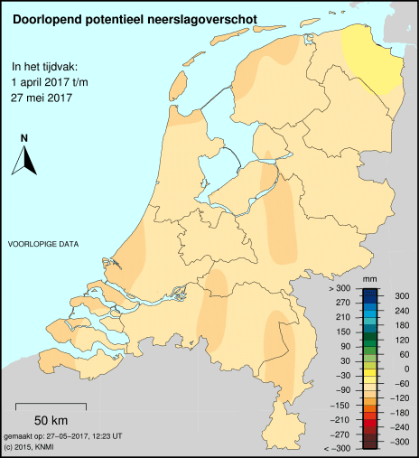 Droogte in Nederland