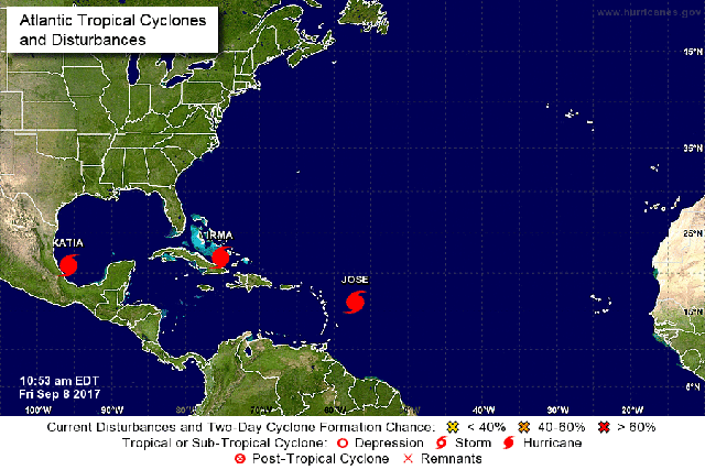 hurricanes atlantic