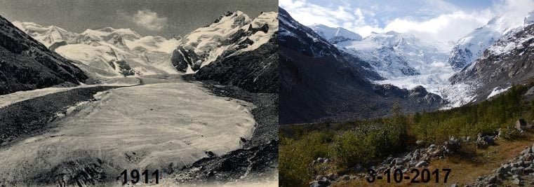 gletsjers smelten absurd snel