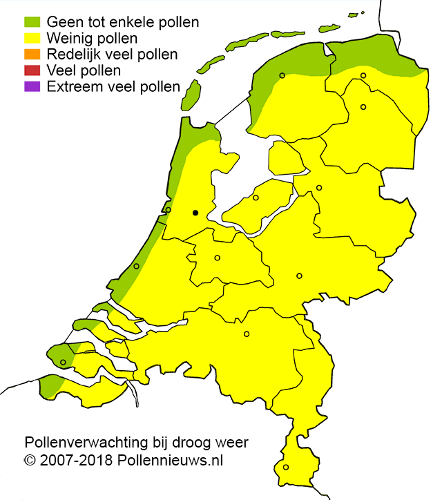 Pollen in Nederland