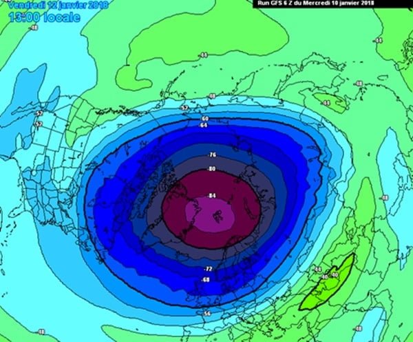 De Polar Vortex 