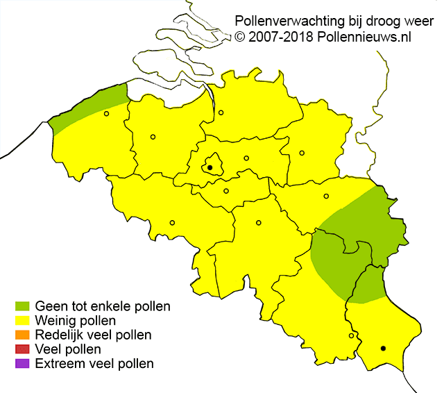 Pollen in België