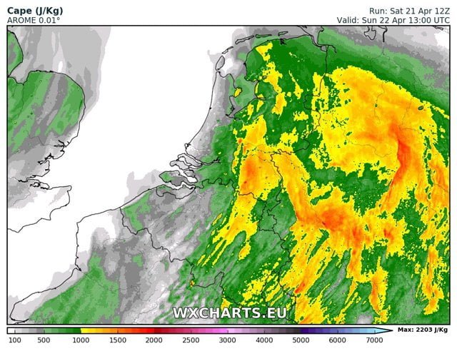 cape middag