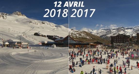 Sneeuw april 2018