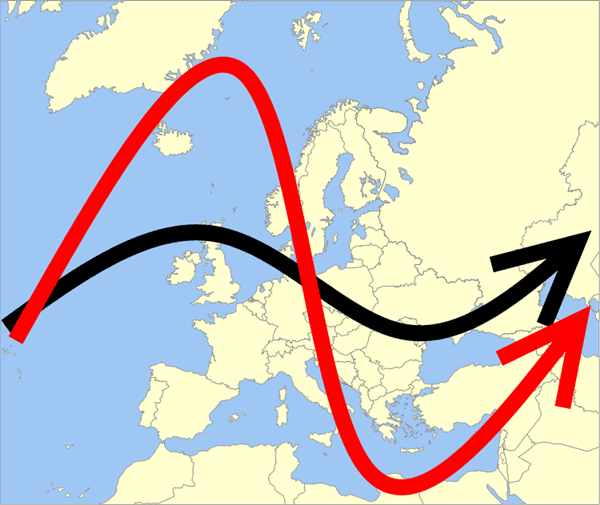 De straalstroom van de toekomst