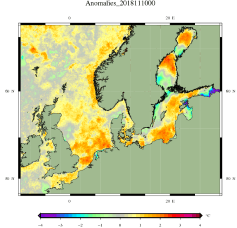 Zeewater anomalie