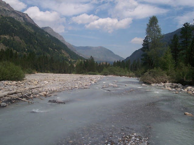 gletsjerrivier