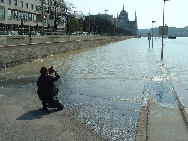 hoogwater Boedapest