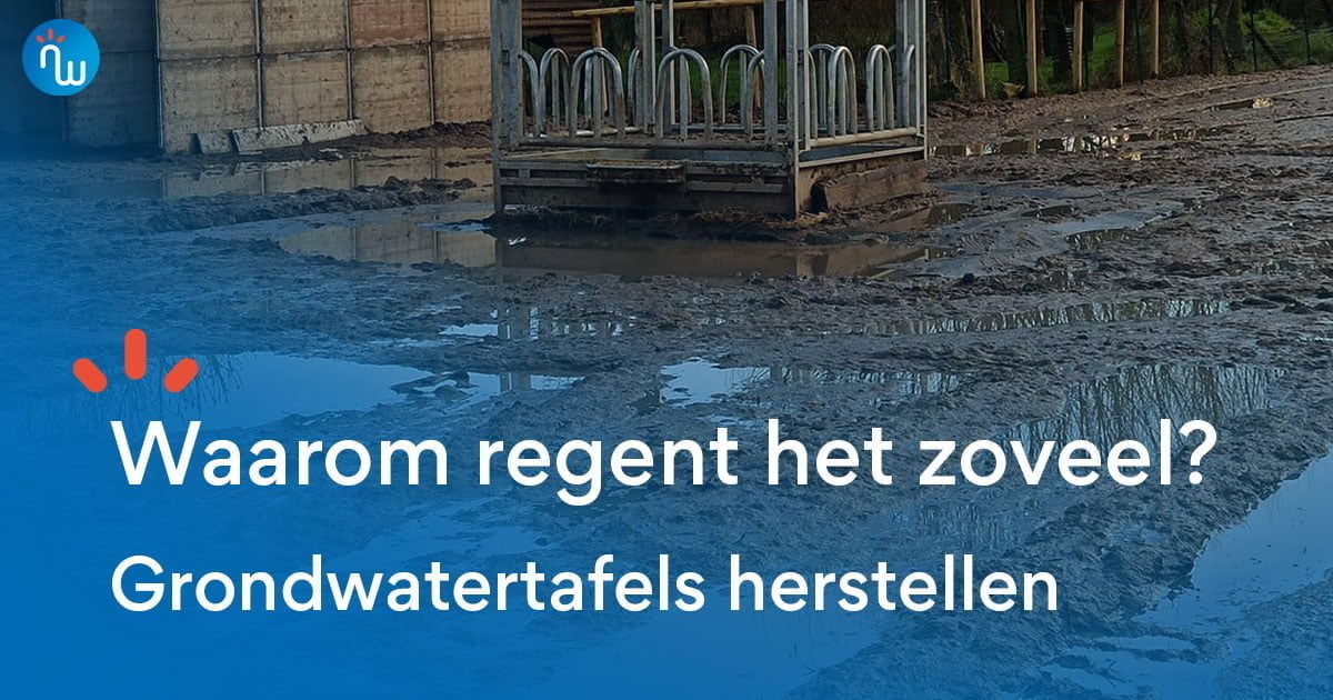 Waarom regent het nu zoveel? - NoodweerBenelux