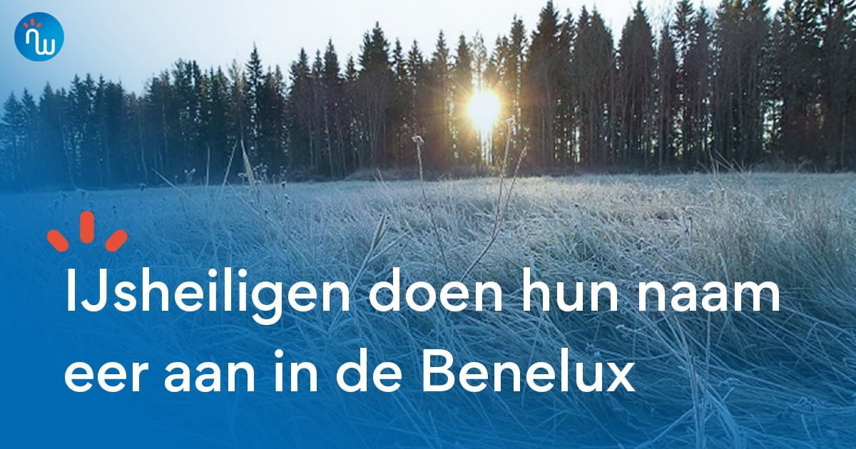 Nachtvorst in de Benelux tijdens de IJsheiligen - NoodweerBenelux