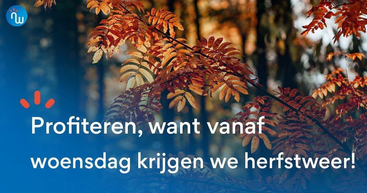 Weersverwachting 19 september 2020 - NoodweerBenelux