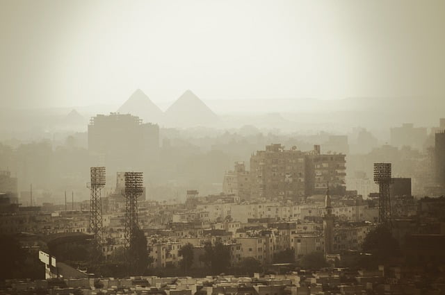 Smog in Caïro (Pixabay)