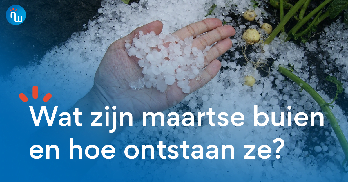 Wat zijn maartse buien en hoe ontstaan ze? - NoodweerBenelux