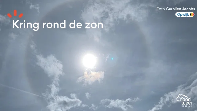 Wat zijn halo's aan de hemel? - NoodweerBenelux