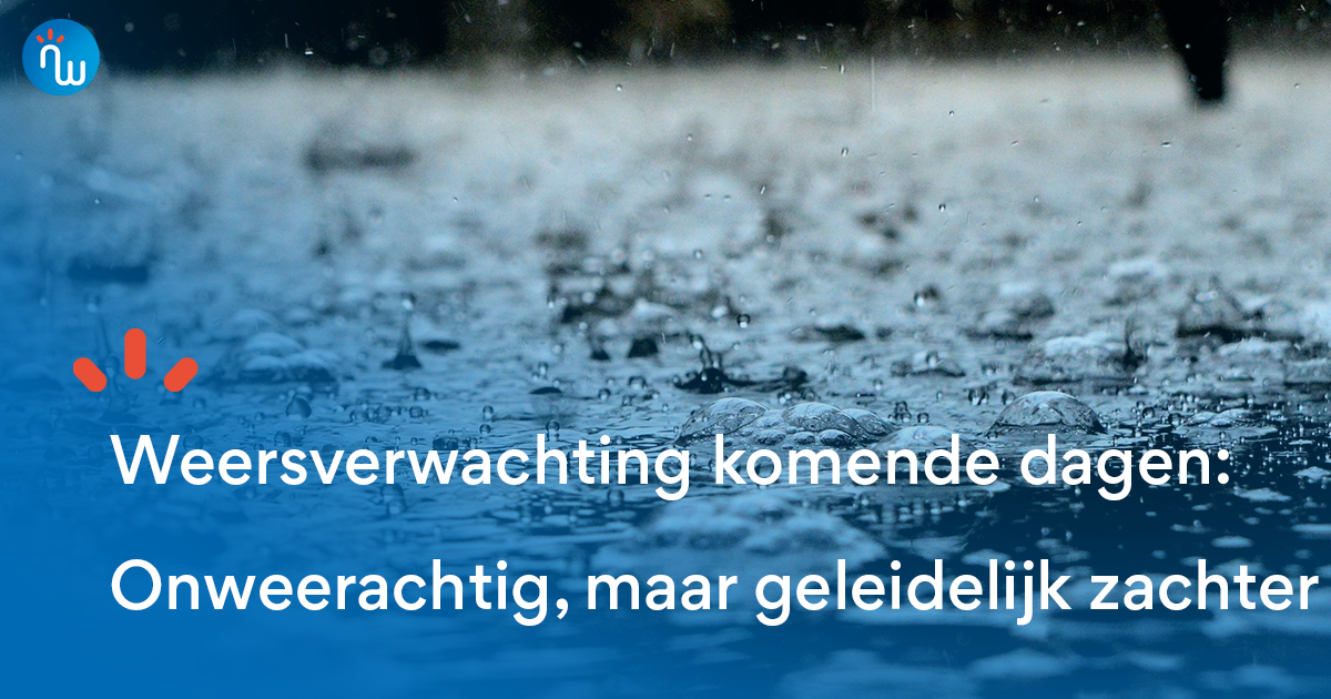 Weersverwachting Komende Dagen Onweerachtig En Geleidelijk Zachter weersverwachting-komende-dagen-onweerachtig-en-geleidelijk-zachter