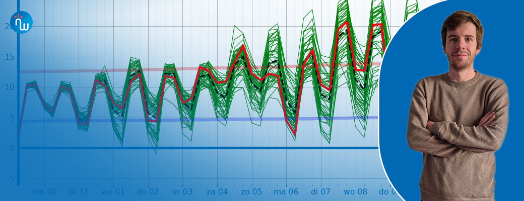 Weerbericht komende dagen: geleidelijk droger en ook zachter?