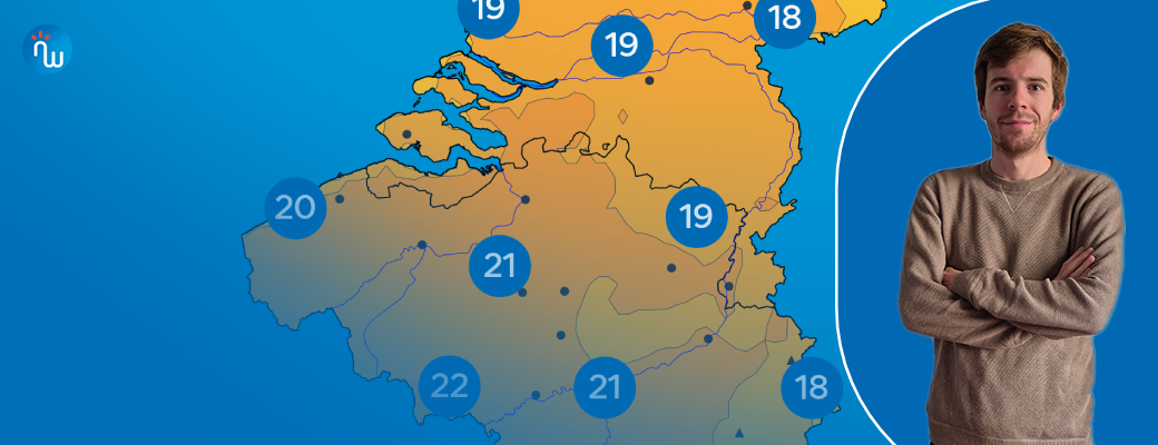 Weerbericht komende dagen: overwegend droog, zonnig en tijdelijk zacht
