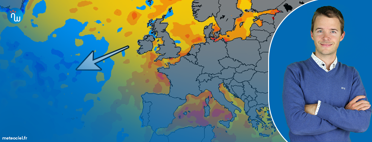 Zorgt ‘koude blob’ op de Atlantische Oceaan voor interessant Europees weer?